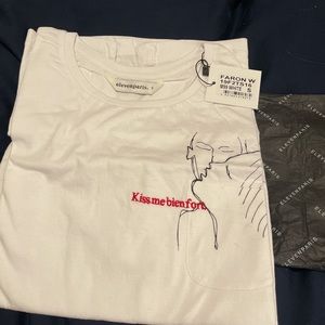 Eleven Paris Men an Women Shirt Small- fits medium